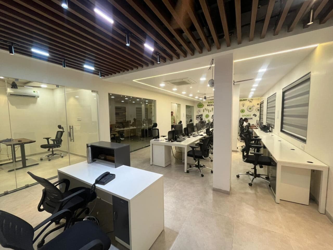 Office Wide Shot